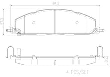 Cargar imagen en el visor de la galería, Balata Brembo P18036 - Mi Refacción