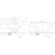 Cargar imagen en el visor de la galería, Balata Brembo P18040 - Mi Refacción