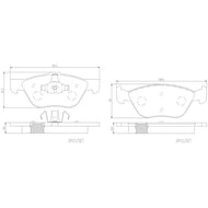 Balata Brembo P18040 - Mi Refacción