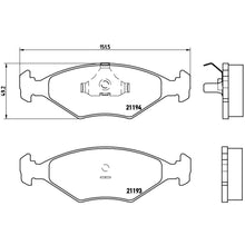 Cargar imagen en el visor de la galería, Balata Brembo P23040 - Mi Refacción