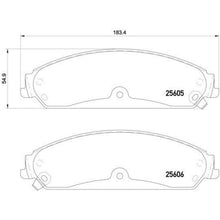 Cargar imagen en el visor de la galería, Balata Brembo P23149 - Mi Refacción