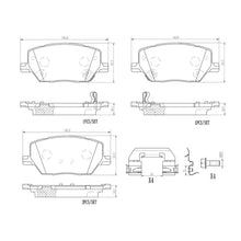 Cargar imagen en el visor de la galería, Balata Brembo P23164N - Mi Refacción