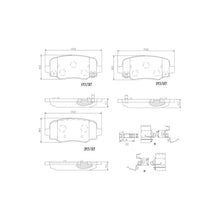 Cargar imagen en el visor de la galería, Balata Brembo P23177N - Mi Refacción