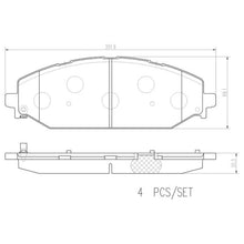 Cargar imagen en el visor de la galería, Balata Brembo P23193 - Mi Refacción