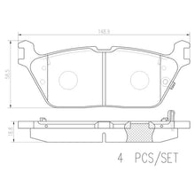 Cargar imagen en el visor de la galería, Balata Brembo P23194 - Mi Refacción