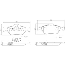 Cargar imagen en el visor de la galería, Balata Brembo P24055N - Mi Refacción