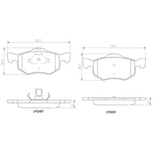 Cargar imagen en el visor de la galería, Balata Brembo P24056N - Mi Refacción