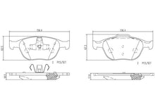 Cargar imagen en el visor de la galería, Balata Brembo P24058N - Mi Refacción