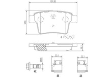 Cargar imagen en el visor de la galería, Balata Brembo P24063N - Mi Refacción