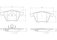 Cargar imagen en el visor de la galería, Balata Brembo P24077N - Mi Refacción