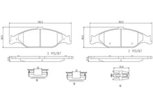 Cargar imagen en el visor de la galería, Balata Brembo P24082N - Mi Refacción