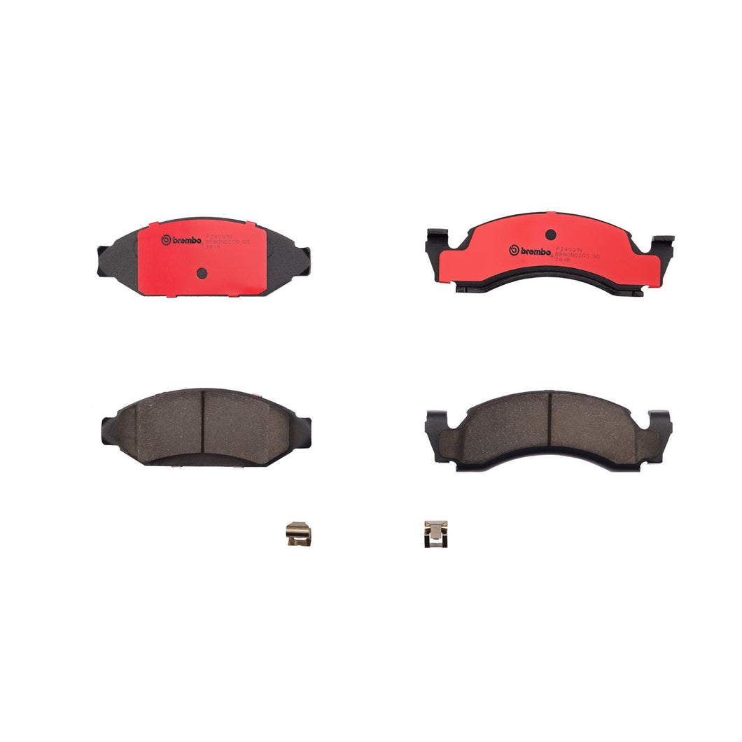 Balata Brembo P24091N