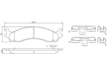 Cargar imagen en el visor de la galería, Balata Brembo P24099N - Mi Refacción