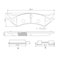 Cargar imagen en el visor de la galería, Balata Brembo P24108N - Mi Refacción