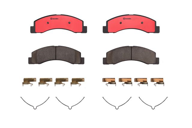 Balata Brembo P24110N - Mi Refacción