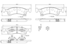 Cargar imagen en el visor de la galería, Balata Brembo P24111N - Mi Refacción