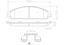 Cargar imagen en el visor de la galería, Balata Brembo P24120N - Mi Refacción