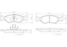 Cargar imagen en el visor de la galería, Balata Brembo P24123N - Mi Refacción