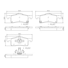 Cargar imagen en el visor de la galería, Balata Brembo P24129N - Mi Refacción