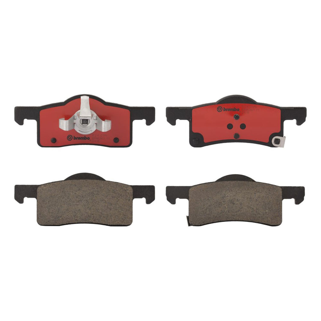 Balata Brembo P24129N - Mi Refacción