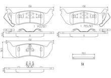 Cargar imagen en el visor de la galería, Balata Brembo P24137N - Mi Refacción
