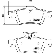 Balata Brembo P24148 - Mi Refacción