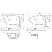 Cargar imagen en el visor de la galería, Balata Brembo P24151N - Mi Refacción