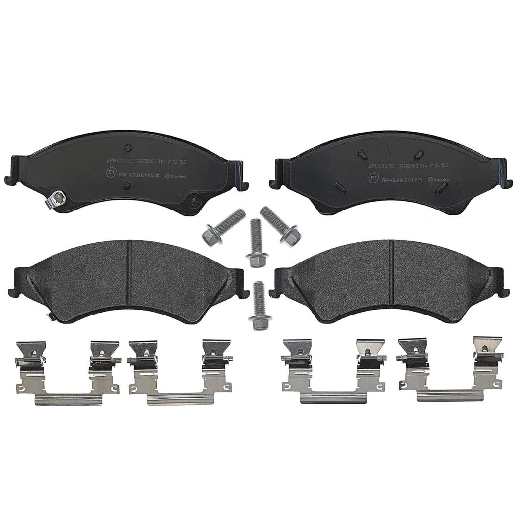 Balata Brembo P24153 - Mi Refacción