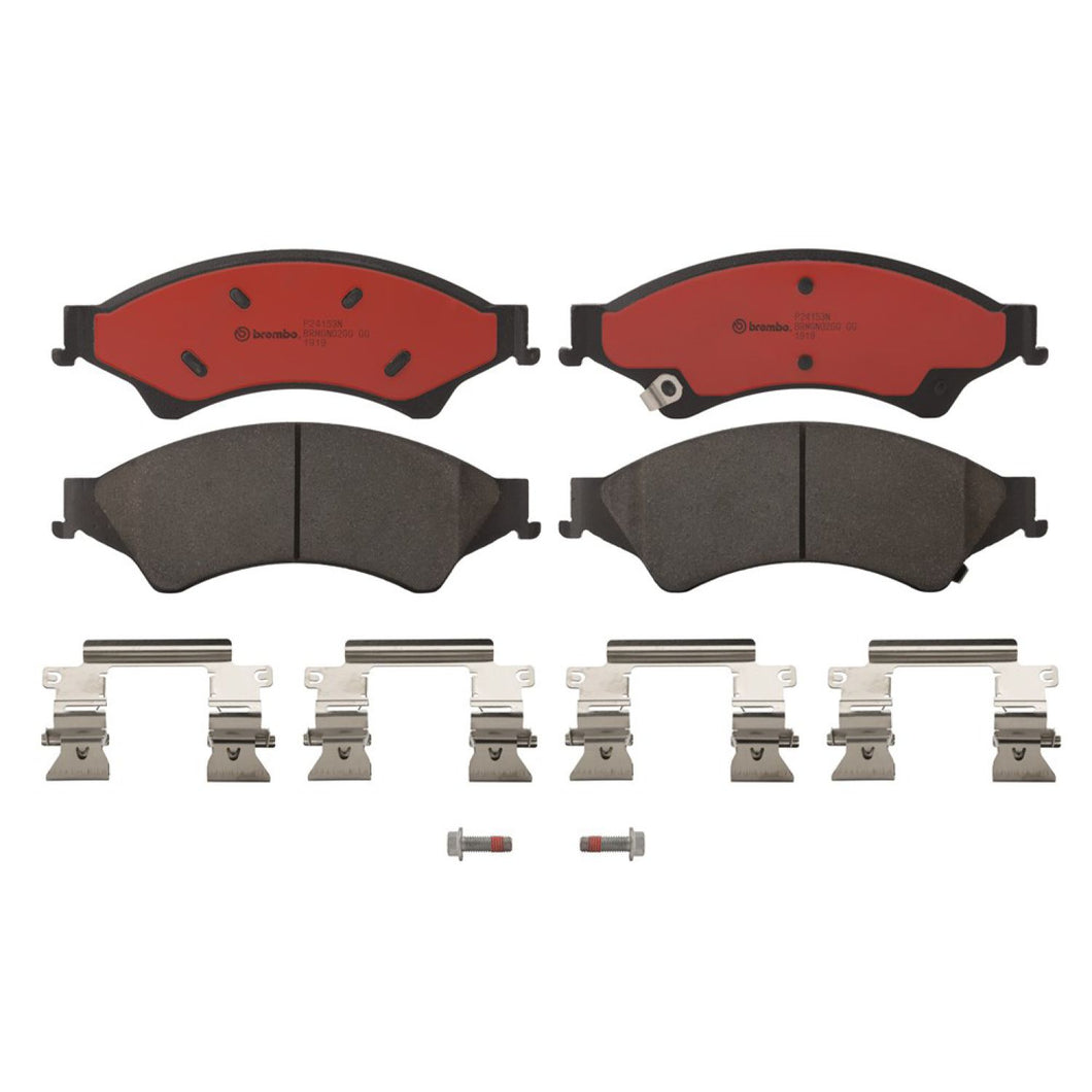 Balata Brembo P24153N - Mi Refacción
