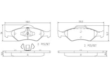 Cargar imagen en el visor de la galería, Balata Brembo P24156N - Mi Refacción