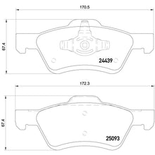 Cargar imagen en el visor de la galería, Balata Brembo P24159 - Mi Refacción