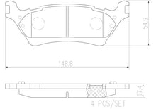 Cargar imagen en el visor de la galería, Balata Brembo P24168N - Mi Refacción
