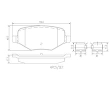 Cargar imagen en el visor de la galería, Balata Brembo P24172N - Mi Refacción