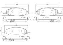 Cargar imagen en el visor de la galería, Balata Brembo P24176N - Mi Refacción