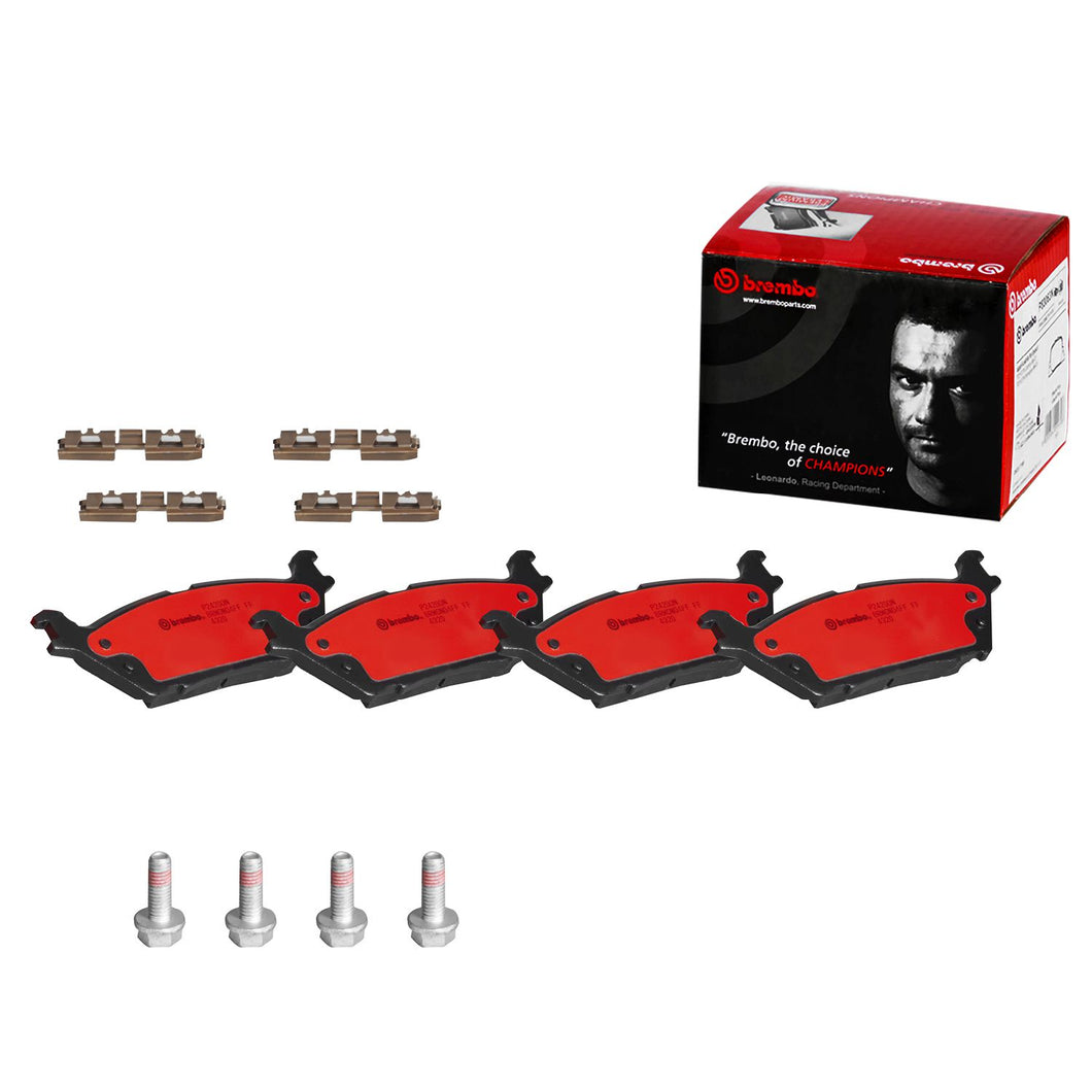 Balata Brembo P24200N - Mi Refacción