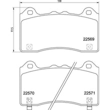 Cargar imagen en el visor de la galería, Balata Brembo P24202 - Mi Refacción