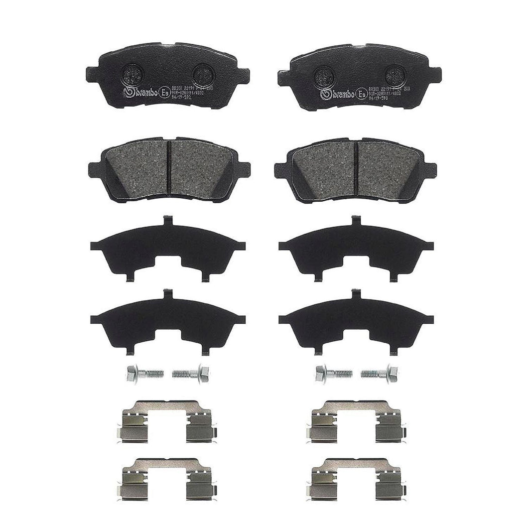 Balata Brembo P24203 - Mi Refacción