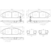 Cargar imagen en el visor de la galería, Balata Brembo P24206 - Mi Refacción
