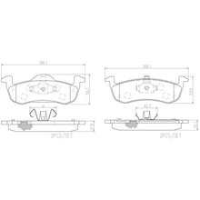 Cargar imagen en el visor de la galería, Balata Brembo P24212 - Mi Refacción