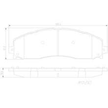 Cargar imagen en el visor de la galería, Balata Brembo P24213 - Mi Refacción