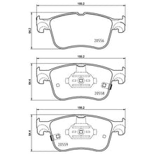 Cargar imagen en el visor de la galería, Balata Brembo P24218 - Mi Refacción