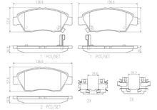 Cargar imagen en el visor de la galería, Balata Brembo P28023N - Mi Refacción