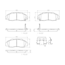 Cargar imagen en el visor de la galería, Balata Brembo P28026N - Mi Refacción
