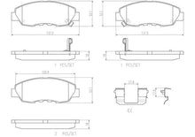 Cargar imagen en el visor de la galería, Balata Brembo P28042N - Mi Refacción