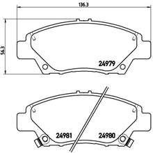 Cargar imagen en el visor de la galería, Balata Brembo P28050 - Mi Refacción