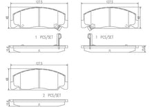 Cargar imagen en el visor de la galería, Balata Brembo P28055N - Mi Refacción