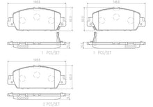 Cargar imagen en el visor de la galería, Balata Brembo P28077N - Mi Refacción
