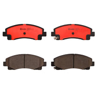 Balata Brembo P28087N - Mi Refacción