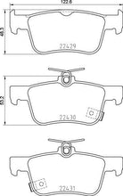 Cargar imagen en el visor de la galería, Balata Brembo P28089 - Mi Refacción
