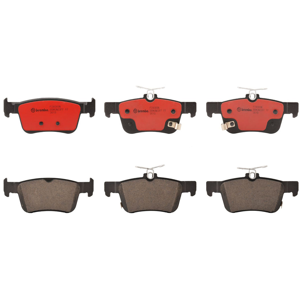 Balata Brembo P28089N - Mi Refacción